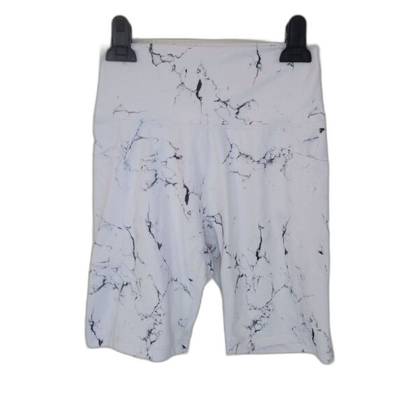 BuffBunny Marble Limitless Biker Shorts - Picture 1 of 3